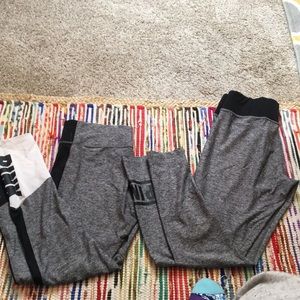 PINK Victoria secret leggings.